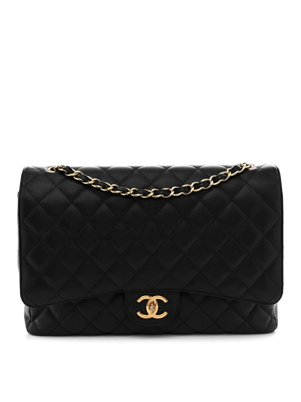 Chanel Caviar Quilted Maxi Double Flap #342244C51B